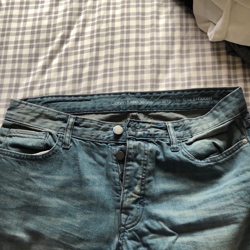 Men’s Calvin Klein jeans